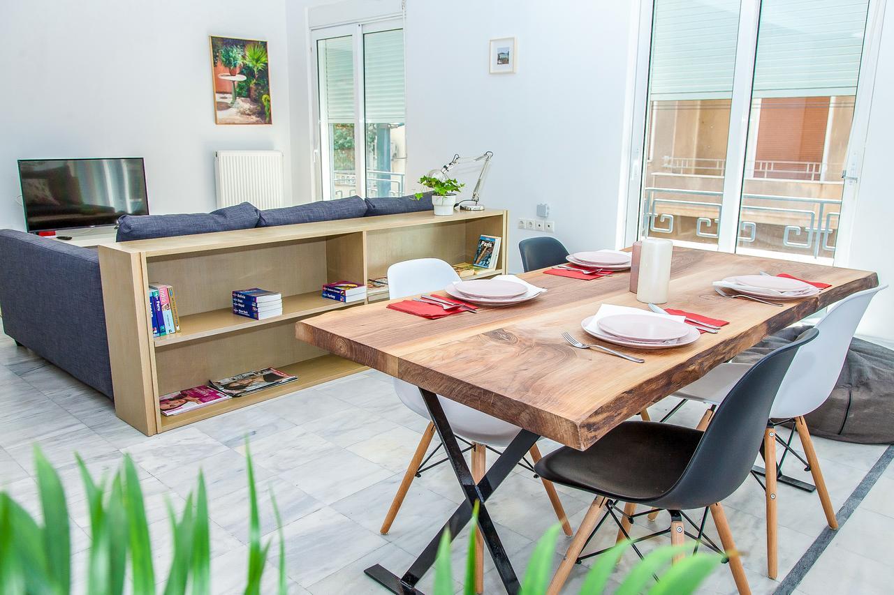 Venus Boutique Apartment Next To Athens Museum エクステリア 写真